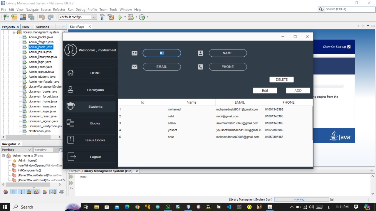 Integrated Library System